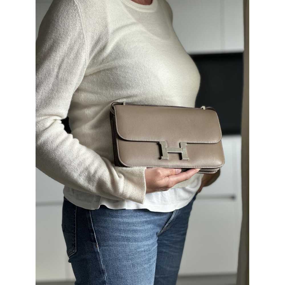 Hermès Constance Elan leather handbag - image 4