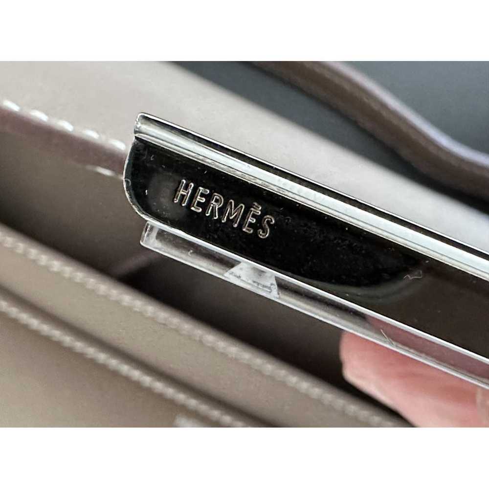 Hermès Constance Elan leather handbag - image 9