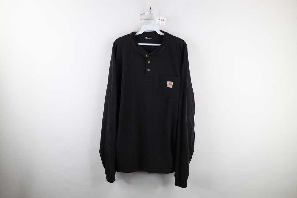 Carhartt × Vintage Vintage Carhartt Out Long Slee… - image 1