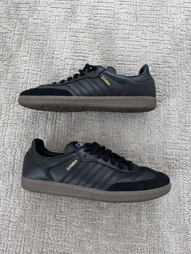 Adidas Samba OG Core Black Gum Sneakers