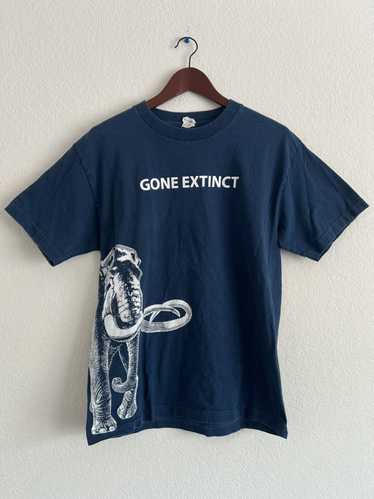 Animal Tee × Vintage Vtg 2000s ‘Gone Extinct’ Mamm