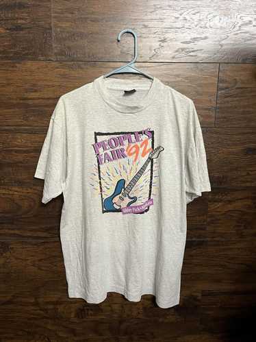 Designer Vintage Minnesota People's Fair 1992 T-sh