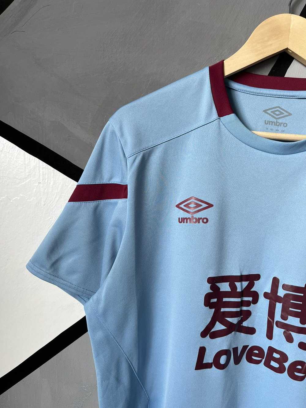 Soccer Jersey × Streetwear × Umbro Umbro Burnley … - image 4