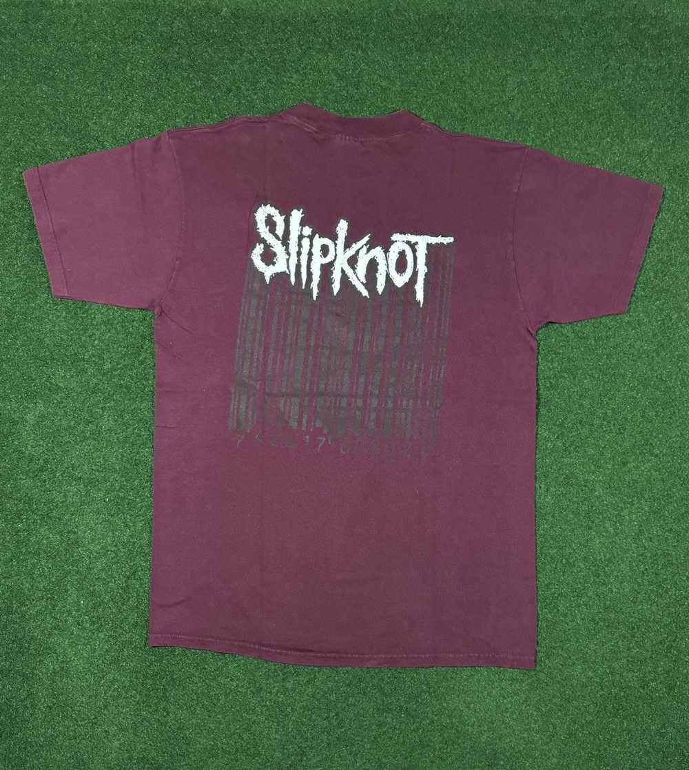 Slipknot × Tultex × Vintage Vintage 1995 Slipknot… - image 1