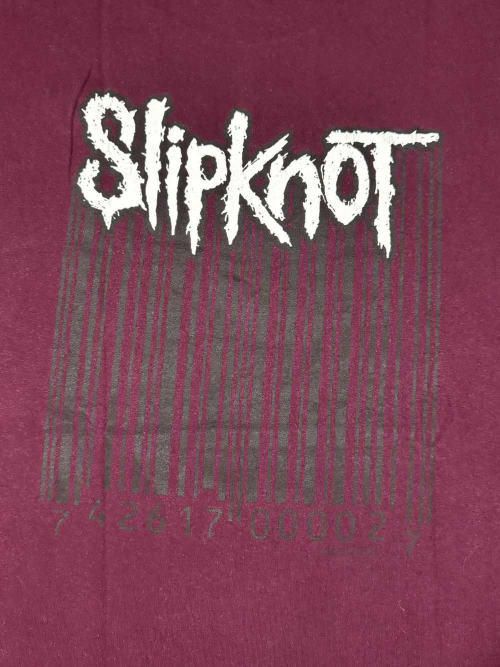 Slipknot × Tultex × Vintage Vintage 1995 Slipknot… - image 2