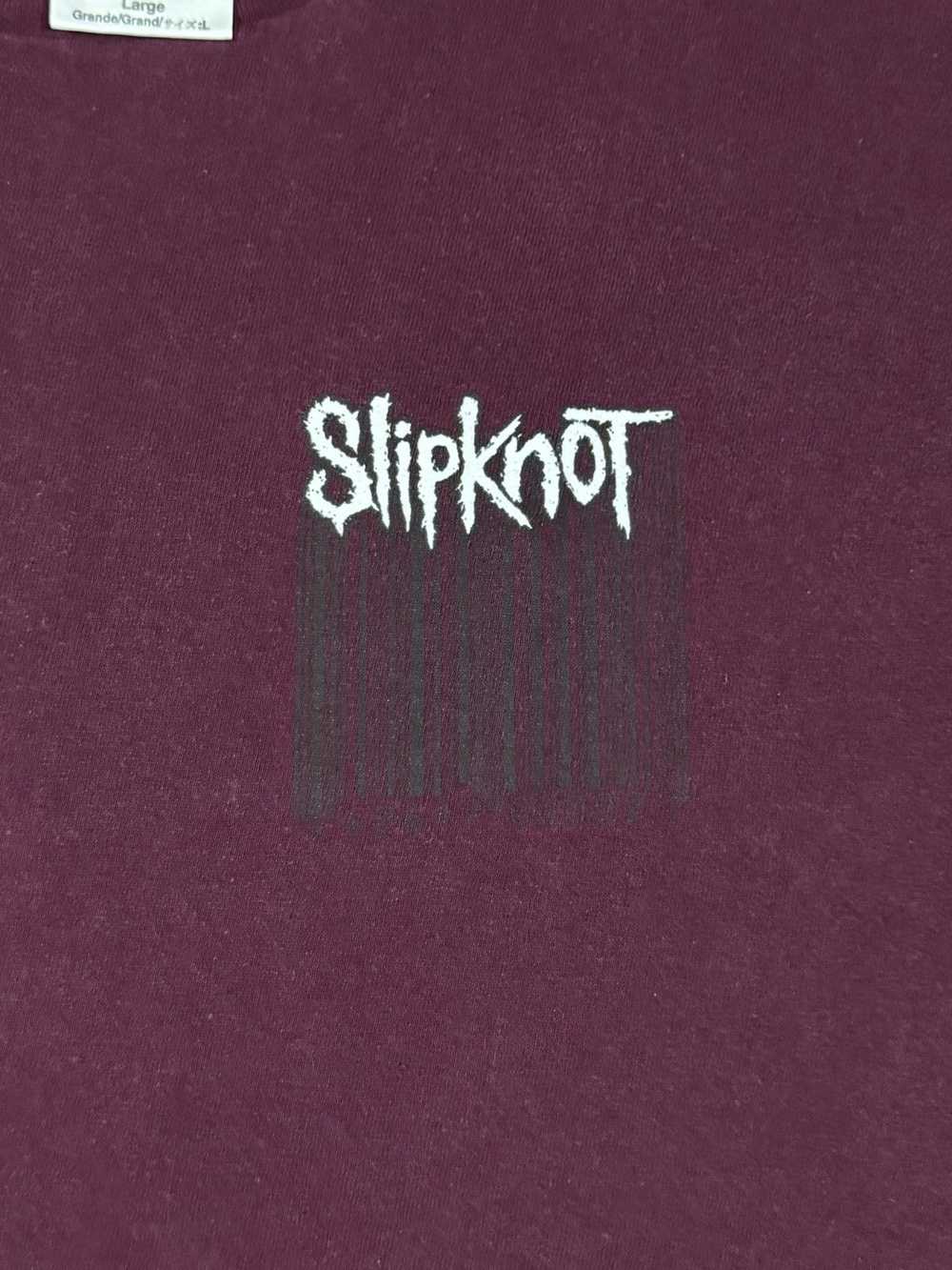 Slipknot × Tultex × Vintage Vintage 1995 Slipknot… - image 4