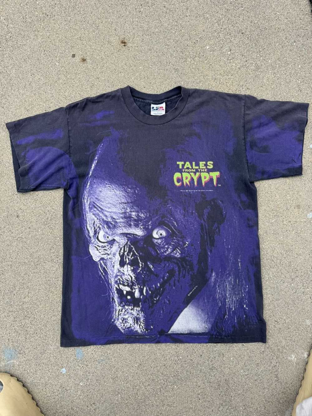 Vintage Vintage 1990’s Tales From the Crypt shirt. - image 1