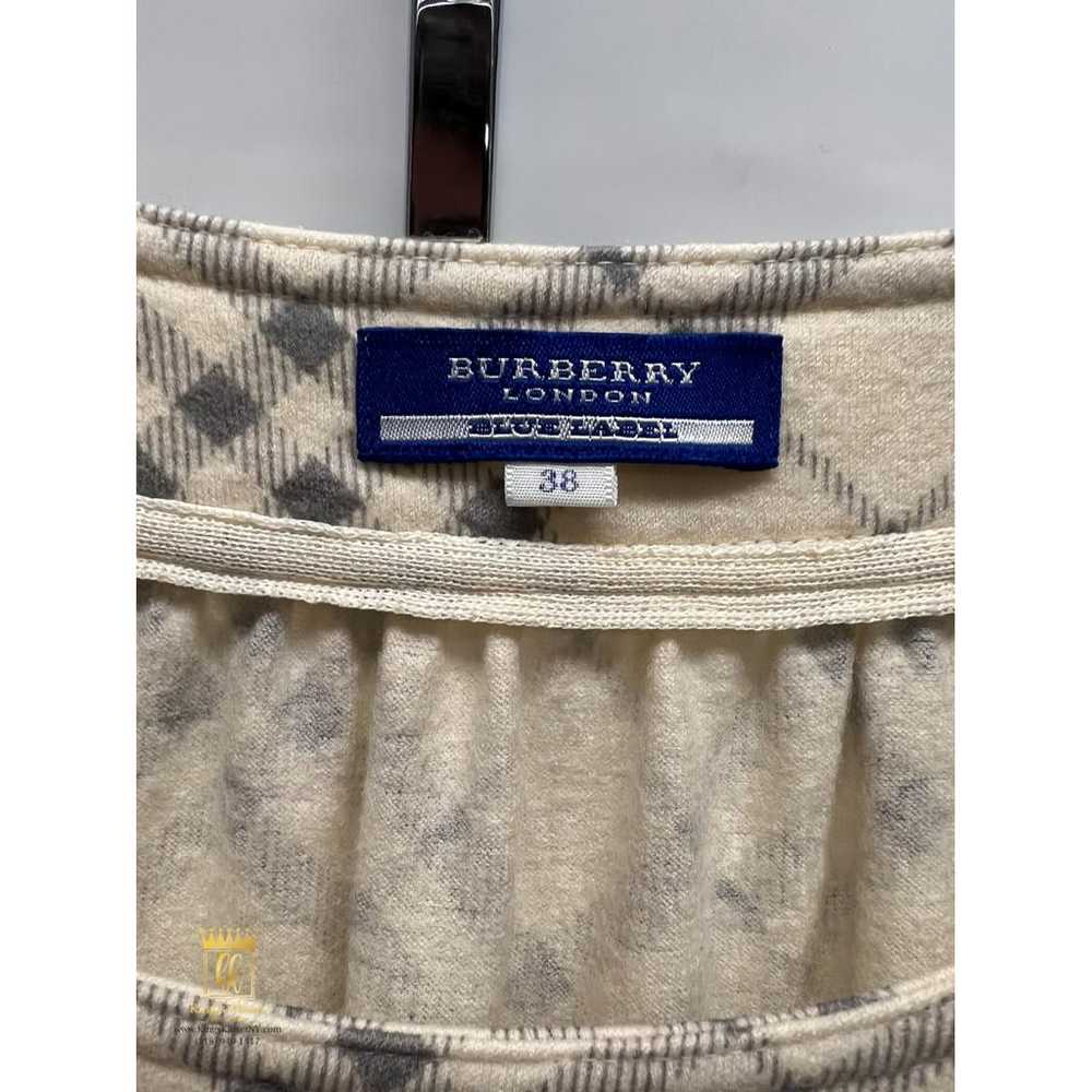 Burberry Wool mid-length dress - image 3