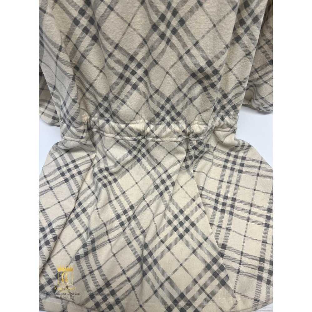 Burberry Wool mid-length dress - image 9