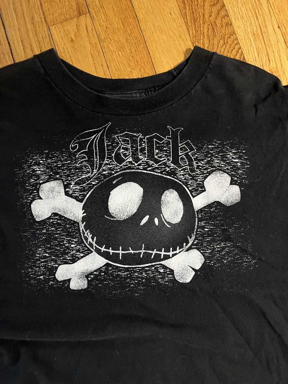 Vintage Jack Nightmare Before Christmas Y2K T-shi… - image 2