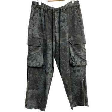 Ground y cropped pants - Gem