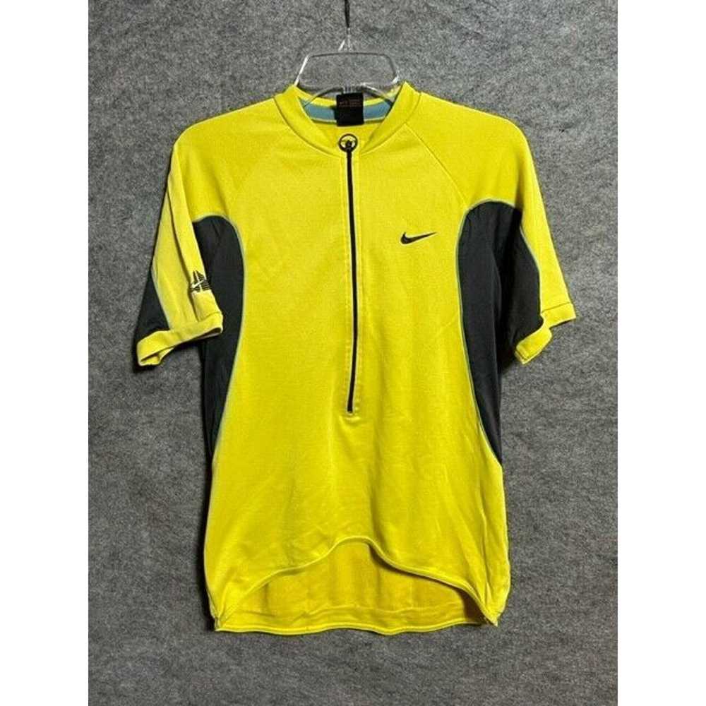 Nike Nike ACG Shirt Mens M Cycling Jersey 1/2 Zip… - image 1