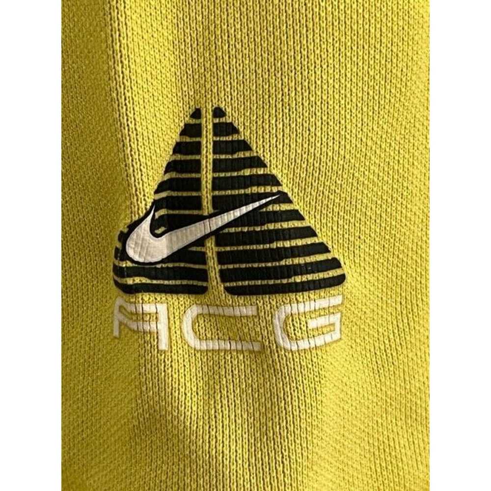 Nike Nike ACG Shirt Mens M Cycling Jersey 1/2 Zip… - image 7