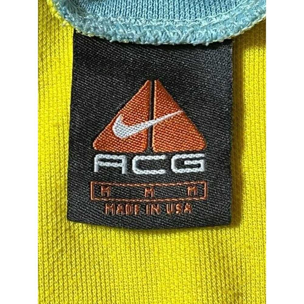 Nike Nike ACG Shirt Mens M Cycling Jersey 1/2 Zip… - image 8