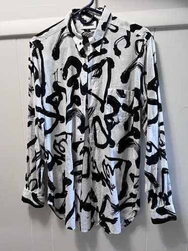 Kozaburo Sumi Ink Shirt