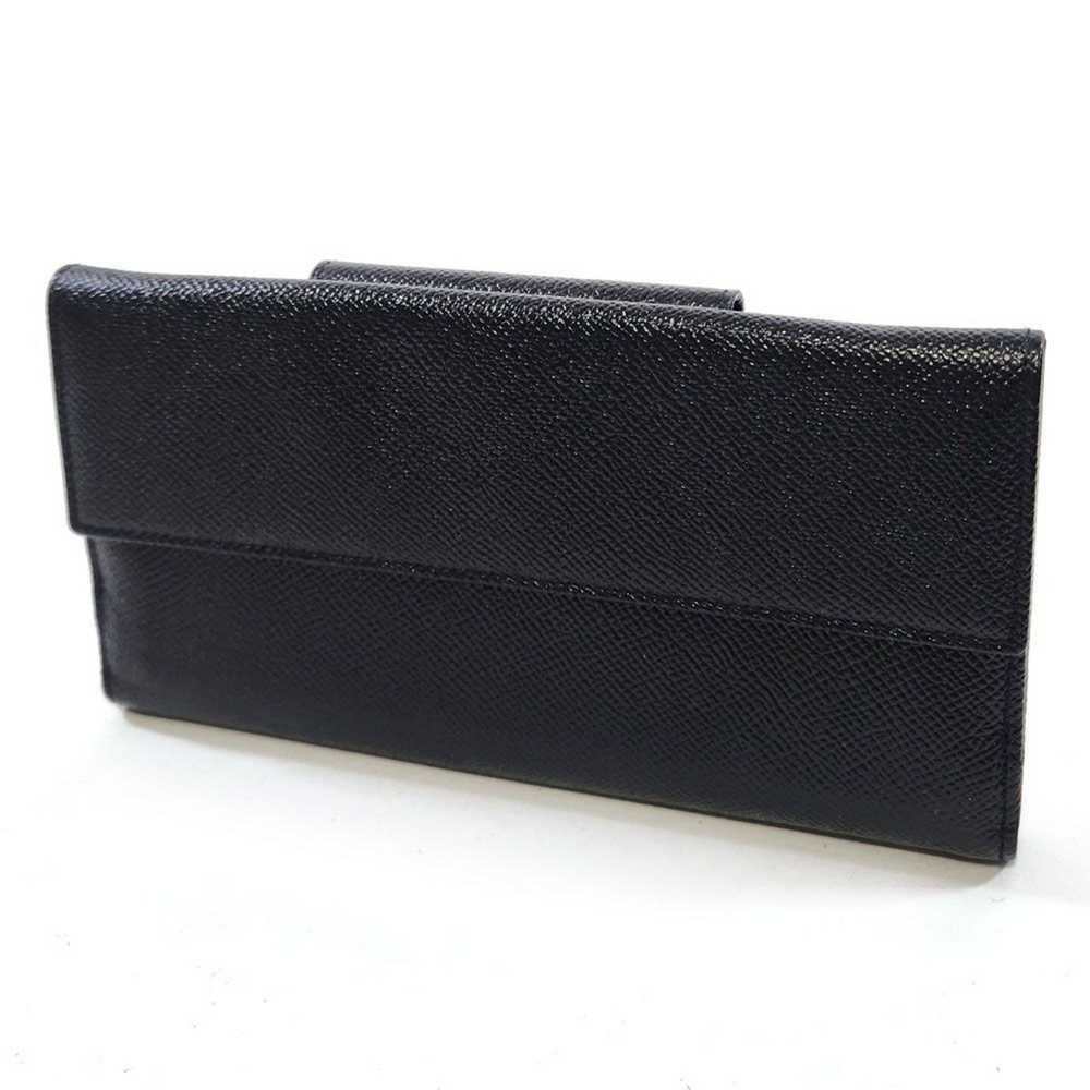 Bvlgari BVLGARI W Long Wallet Tri-fold - image 2