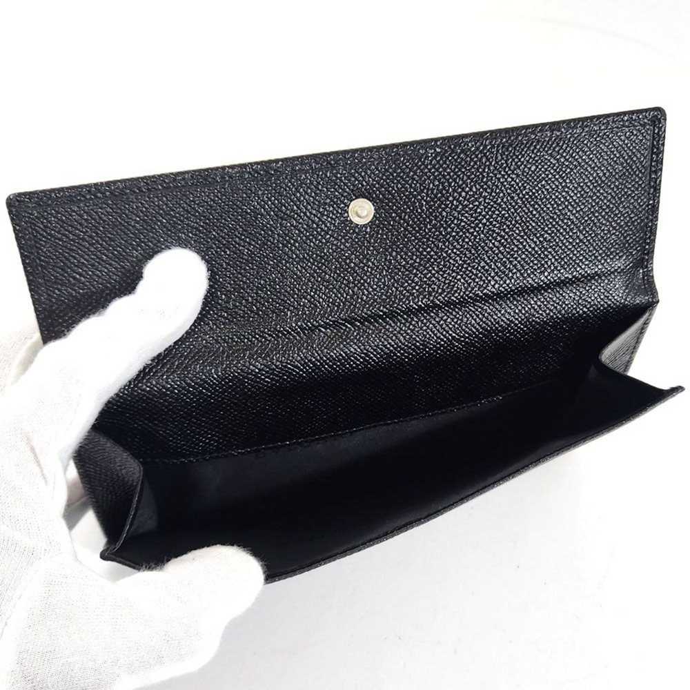 Bvlgari BVLGARI W Long Wallet Tri-fold - image 5