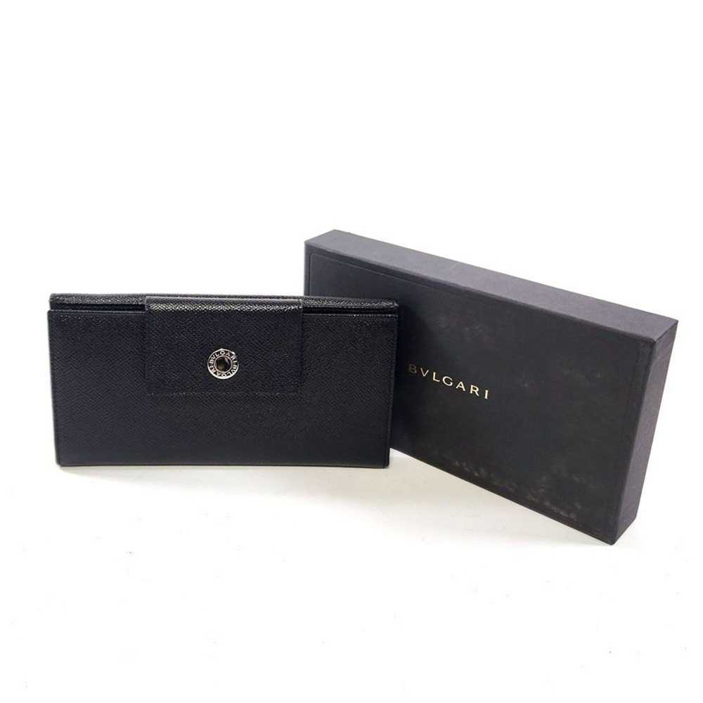 Bvlgari BVLGARI W Long Wallet Tri-fold - image 7