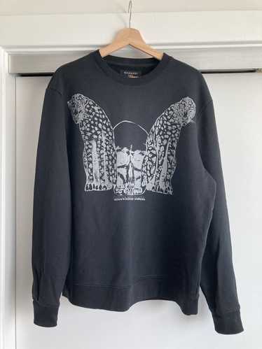 Allsaints Allsaints Printed Sweatshirt