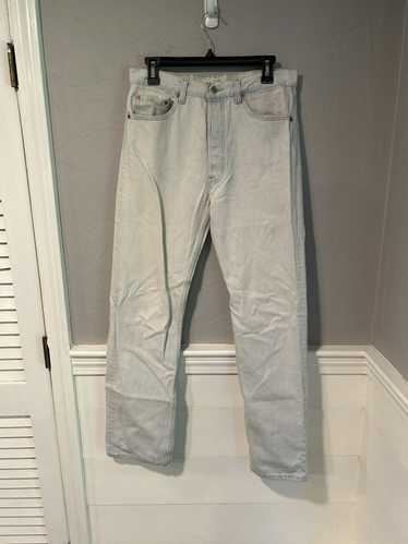 Levi's × Vintage Vintage 90s Levis 501 White Jeans