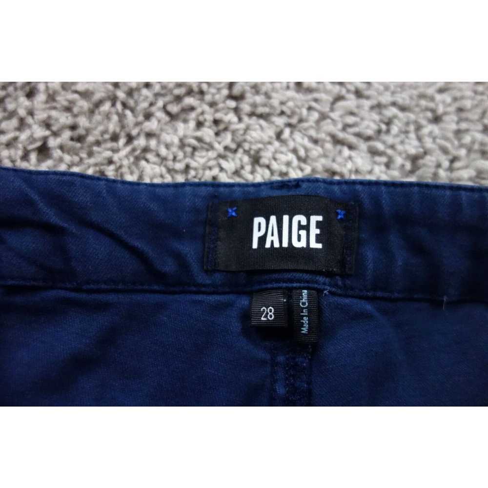 Paige Paige Pants Womens 28 Blue Mayslie Jogger H… - image 3