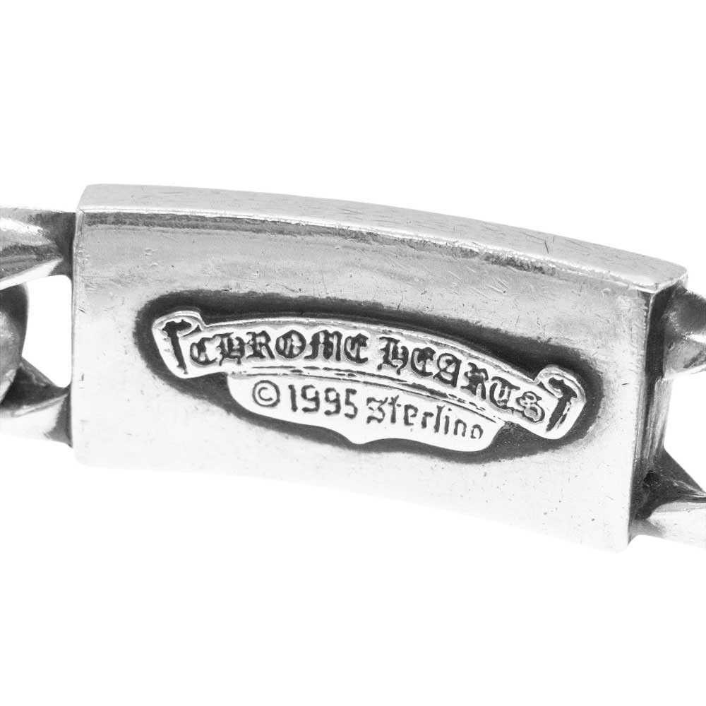 Chrome Hearts Chrome Hearts Floral ID Bracelet - image 5