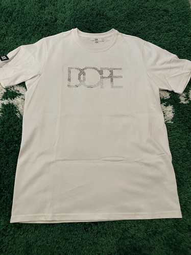 Dope Dope Camo Crystal Logo Tee Large