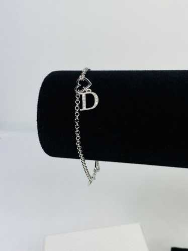 Dior Dior Encrusted D Bracelet