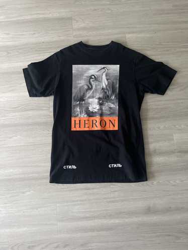 Heron Preston Heron Preston Black 'Heron' T-Shirt