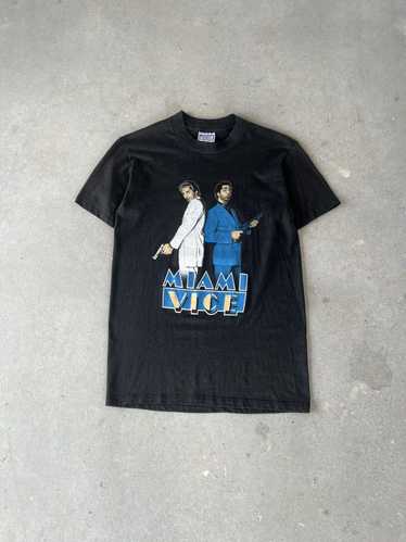 Vintage Vintage 80s Miami Vice TV Show Promo T-Shi