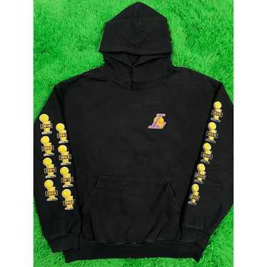 Warren Lotas Warren Lotas Hoodie Black Lakers Cha… - image 1