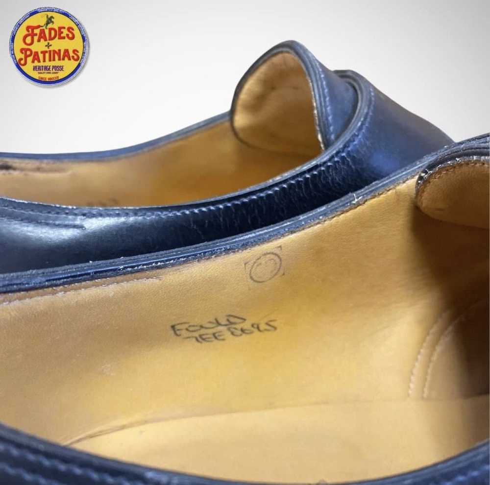 John Lobb “Fould” Single Buckle Calfskin Dress Sh… - image 6