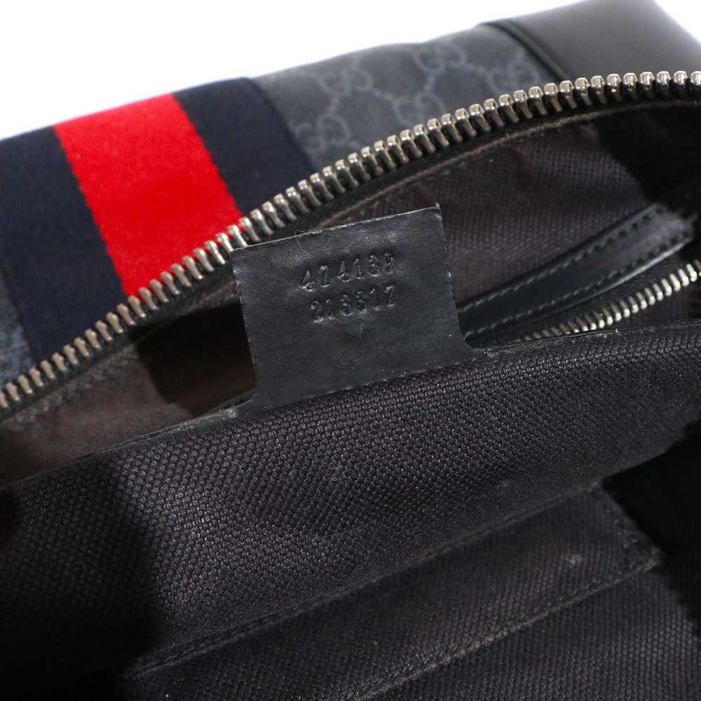 Gucci GUCCI - Gucci GG Supreme shoulder bag in co… - image 10