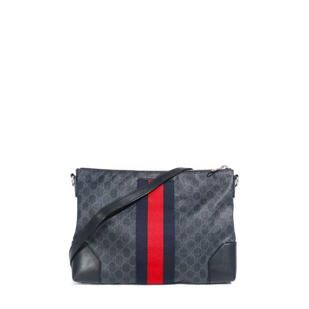 Gucci GUCCI - Gucci GG Supreme shoulder bag in co… - image 1