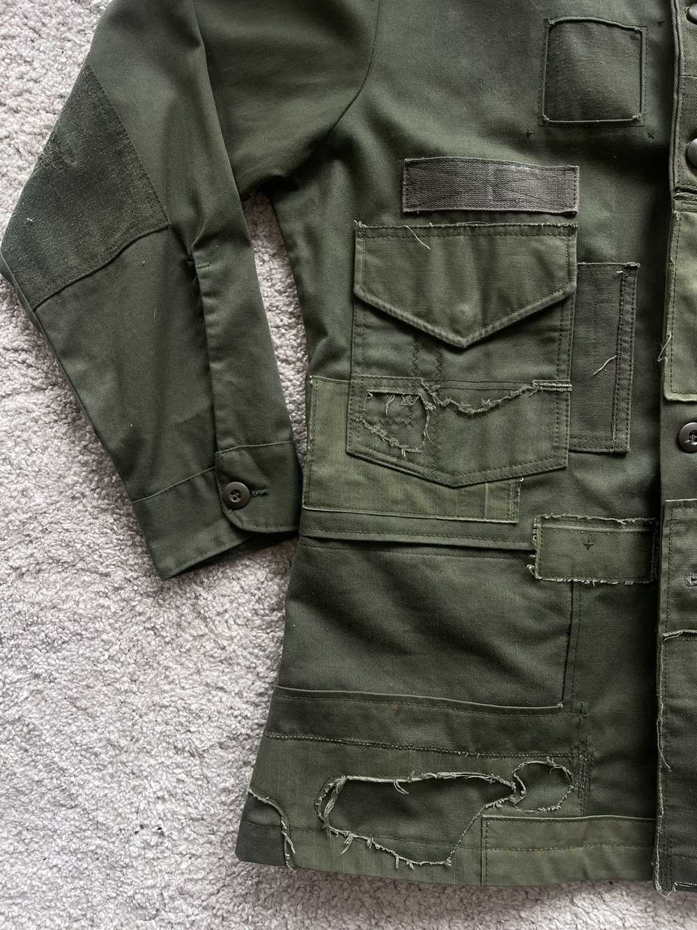 Military × Vintage Patchwork Milsurp Jacket - image 4