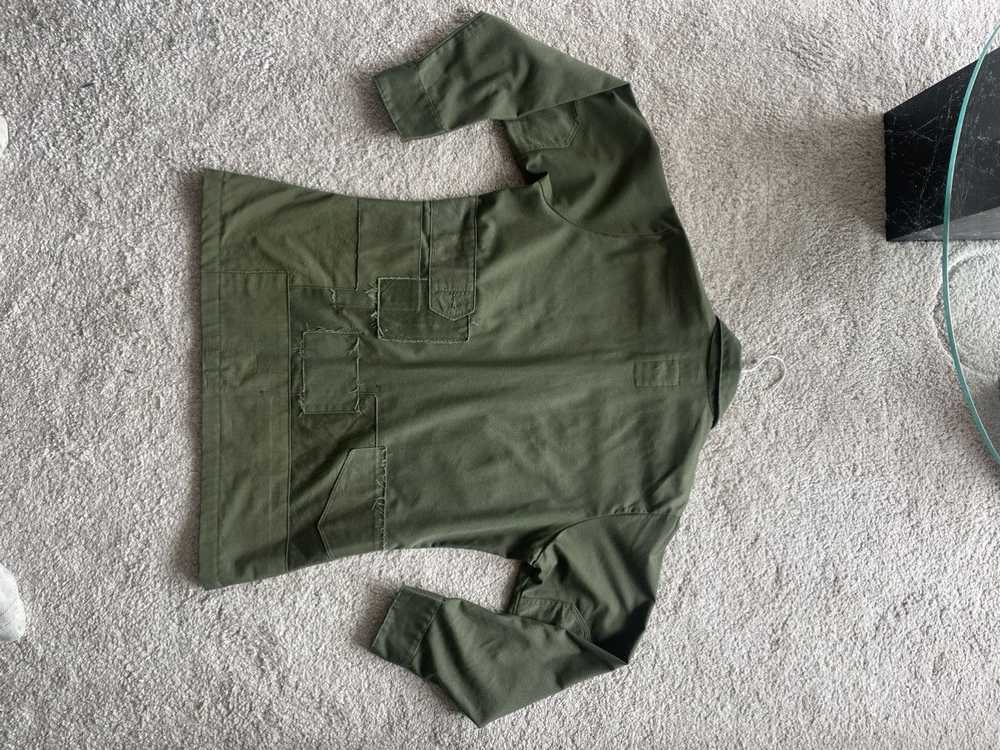 Military × Vintage Patchwork Milsurp Jacket - image 6