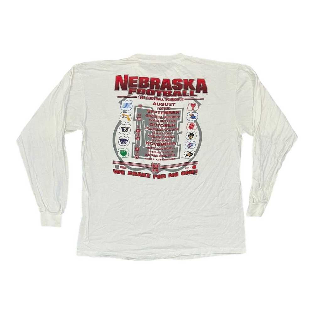 Ncaa × Nebraska × Vintage Vintage 90s Nebraska Co… - image 1