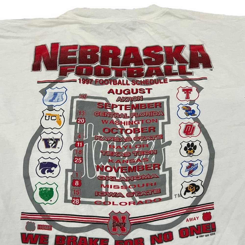 Ncaa × Nebraska × Vintage Vintage 90s Nebraska Co… - image 3