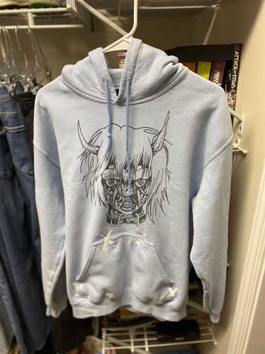 LIL PEEP × Sus Boy LIL PEEP X SUS BOY demon hoodie