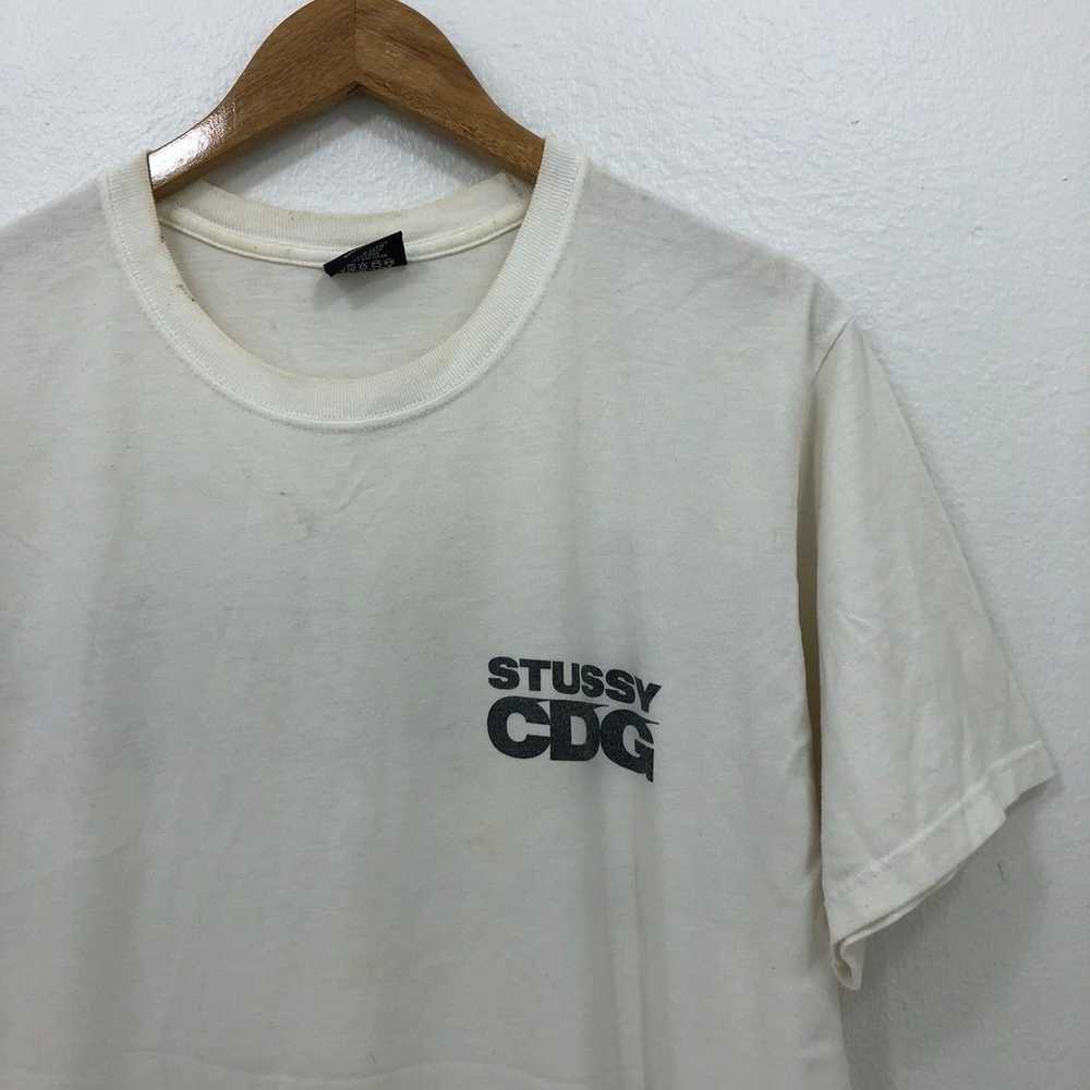 CDG CDG CDG × Comme des Garcons × Stussy Stussy C… - image 2