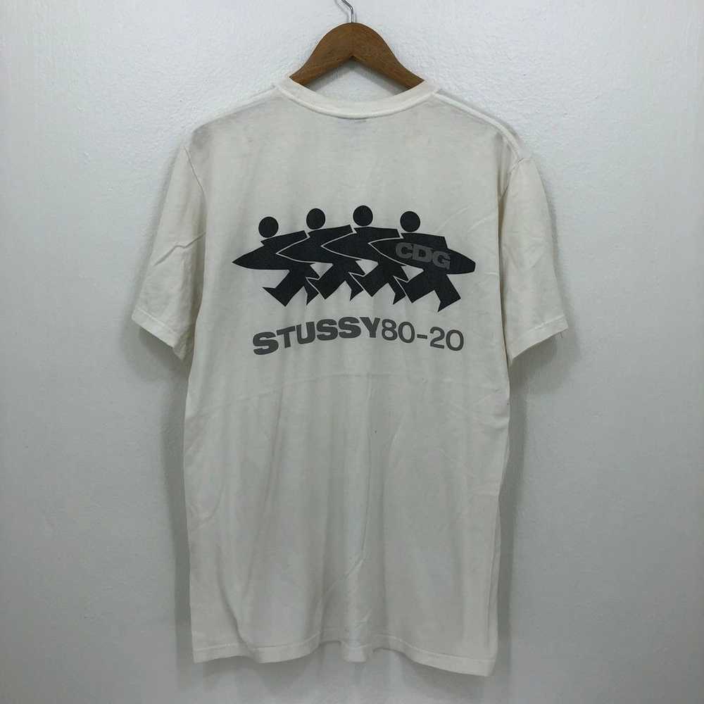 CDG CDG CDG × Comme des Garcons × Stussy Stussy C… - image 4