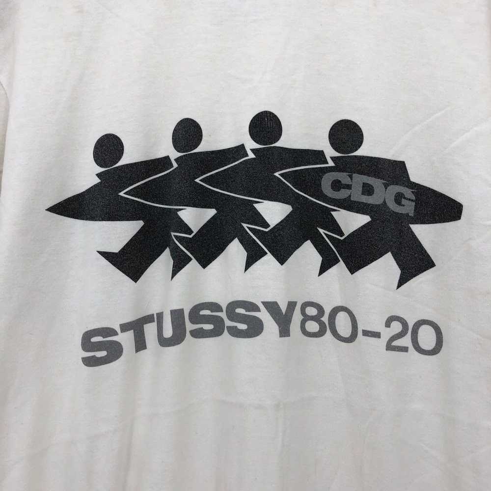 CDG CDG CDG × Comme des Garcons × Stussy Stussy C… - image 5