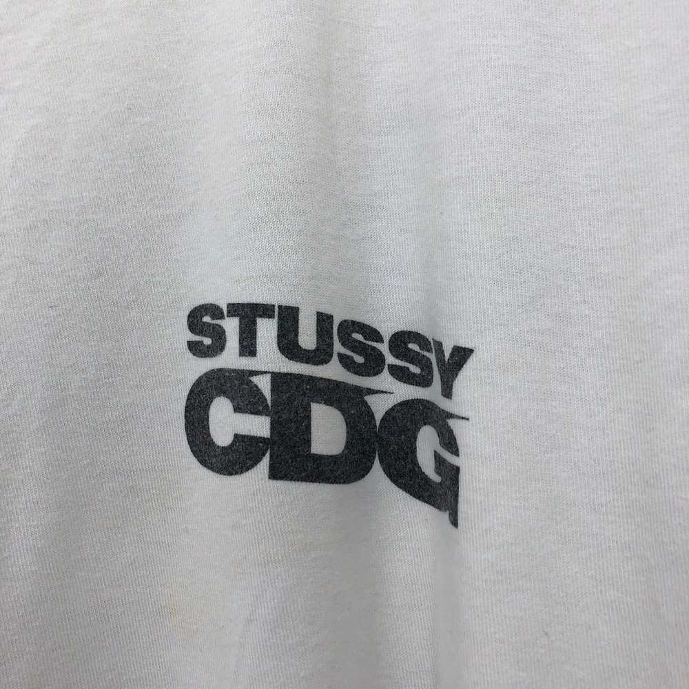 CDG CDG CDG × Comme des Garcons × Stussy Stussy C… - image 6