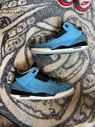 Nike Powder blue Jordan 3