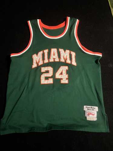 Vintage Rick Barry Miami Hurricanes Jersey