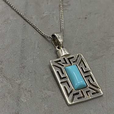 Navajo × Sterling Silver × Vintage Vintage Navajo 