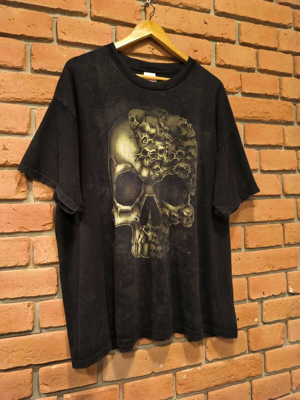 Vintage Vintage Skulls 00s T-Shirt Tennessee River - image 2