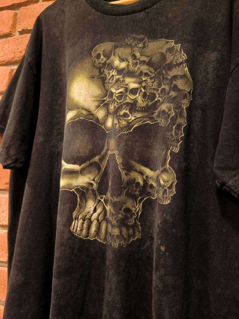 Vintage Vintage Skulls 00s T-Shirt Tennessee River - image 3