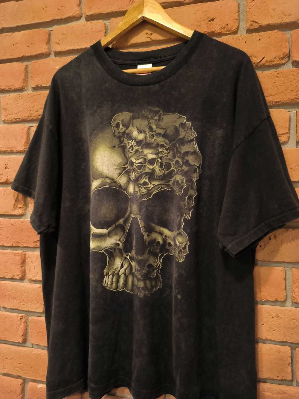 Vintage Vintage Skulls 00s T-Shirt Tennessee River - image 5