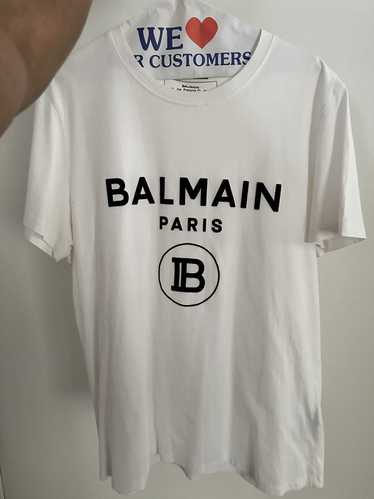 Balmain Balmain Logo T shirt